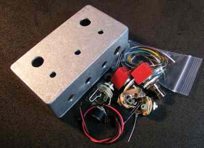 A/B/Y SWITCH BOX COMPLETE KIT