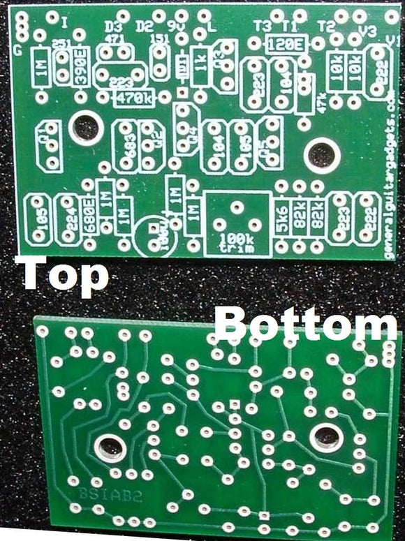 BROWN-SOUND-IN-A-BOX 2 RTS PCB