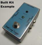 DUAL EFFECTS LOOP SWITCH BOX COMPLETE KIT