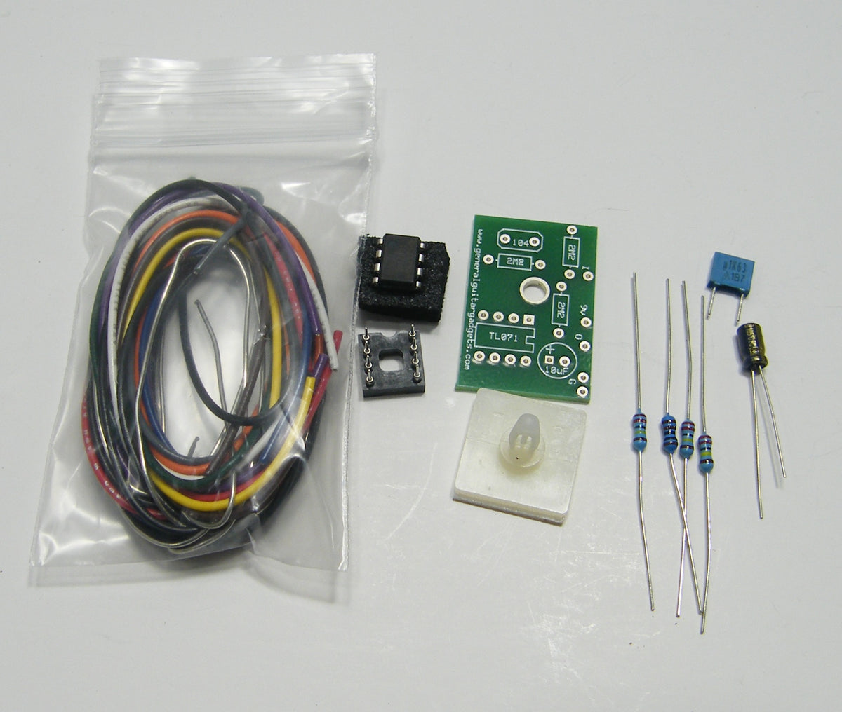 IC BUFFER KIT – General Guitar Gadgets