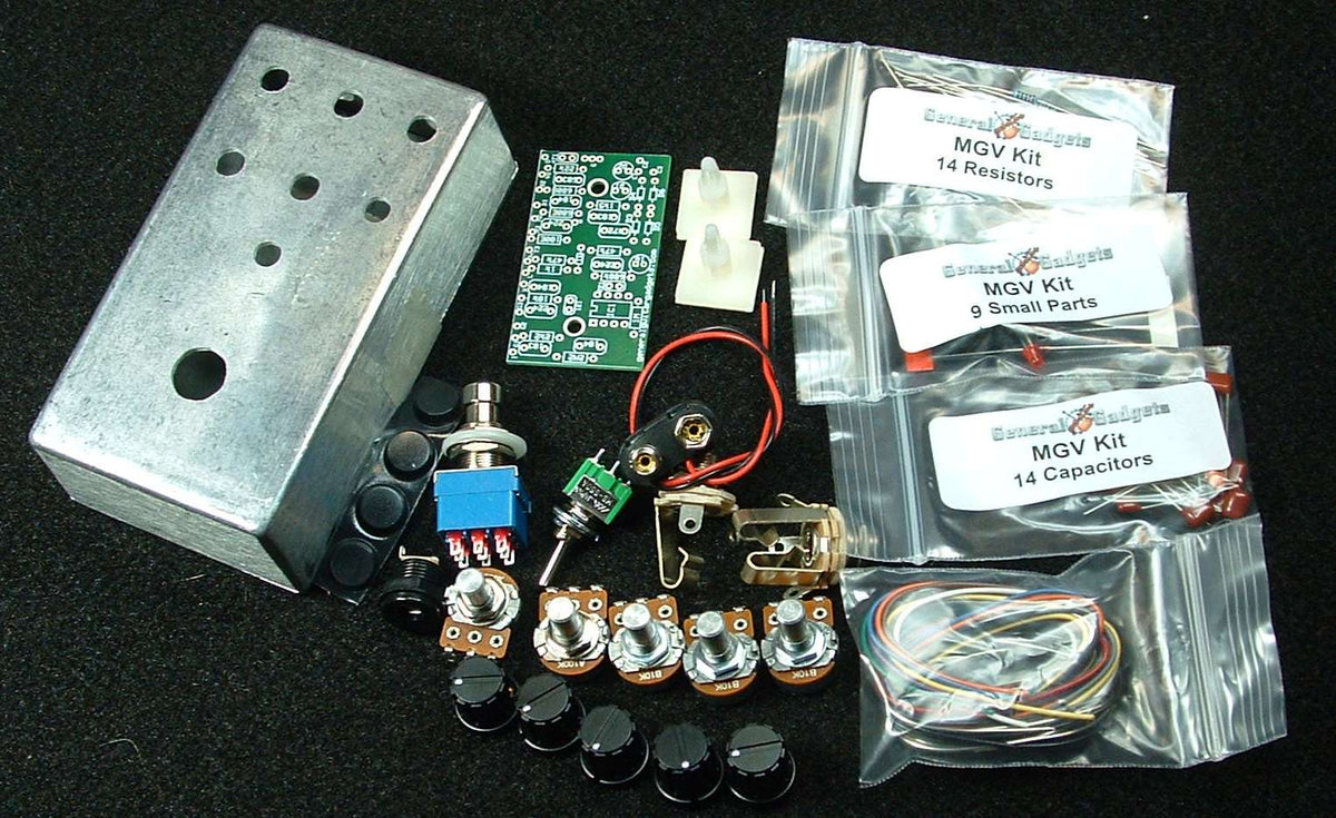 pedal marshall guv'nor MARSHALL GUV'NOR COMPLETE KIT – General Guitar Gadgets