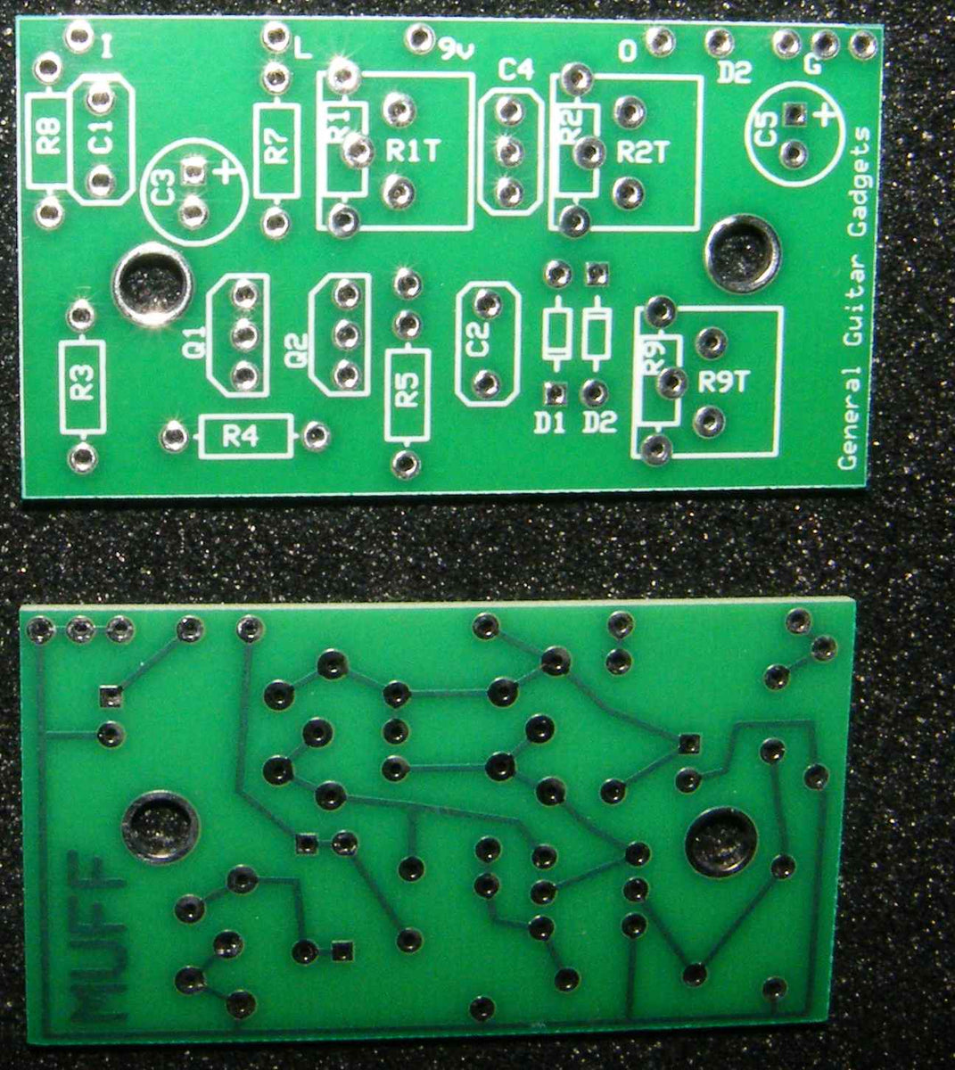 EHX™ MUFF FUZZ™ REPLICA RTS PCB