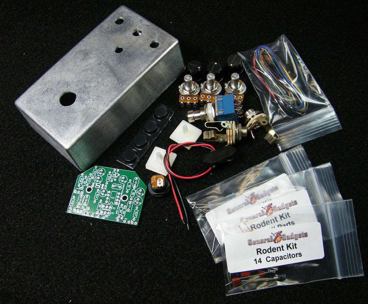 diy rat pedal PROCO RAT REPLICA COMPLETE KIT
