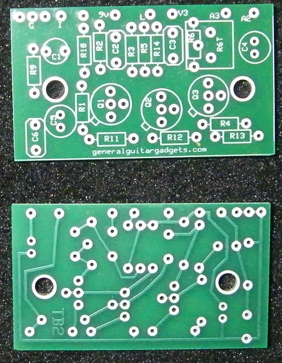 COLORSOUND™ TONEBENDER™ MARK II PROFESSIONAL REPLICA RTS PCB 