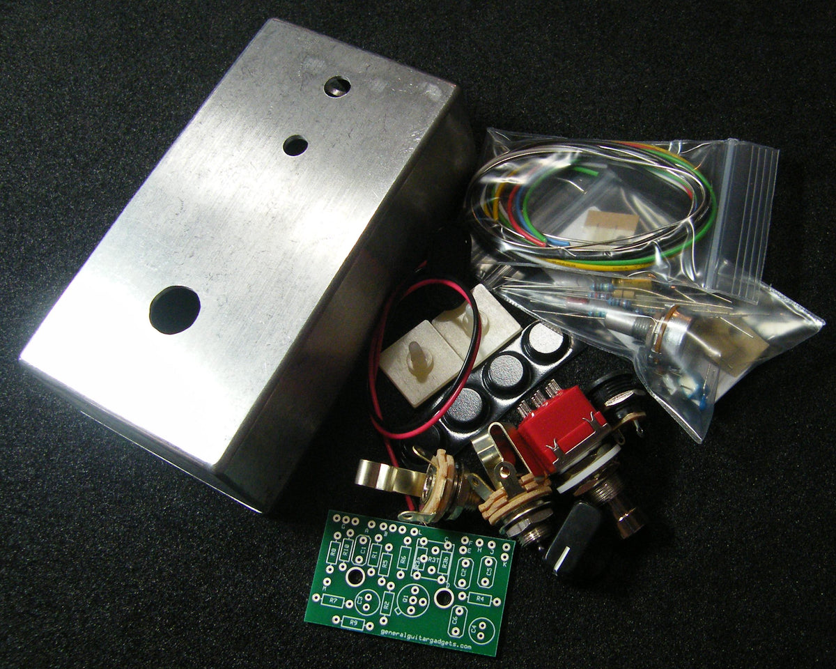 best treble booster pedal VOX TREBLE BOOSTER COMPLETE KIT – General Guitar Gadgets