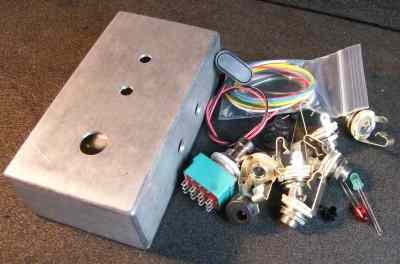 EFFECTS ORDER SWITCH BOX COMPLETE KIT