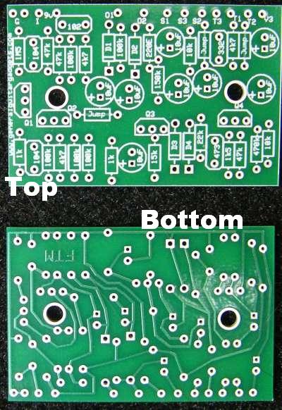 FTM (FOXX™ TONE MACHINE™) RTS PCB