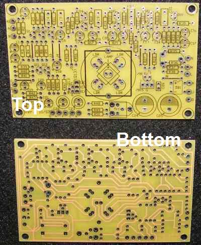 UNIVOX™ UNI-VIBE™ REPLICA RTS PCB