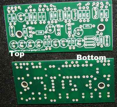 ROLAND™ BEE BAA™ BOOSTER/DISTORTION RTS PCB