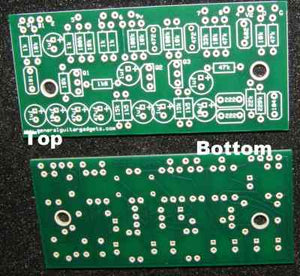 ROLAND BEE BAA BOOSTER/DISTORTION RTS PCB