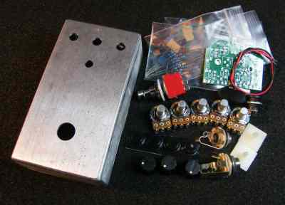 COLORSOUNDโข TONEBENDERโข, 3 KNOB REPLICA COMPLETE KIT
