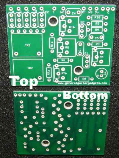MOD-ABLE WAH RTS PCB