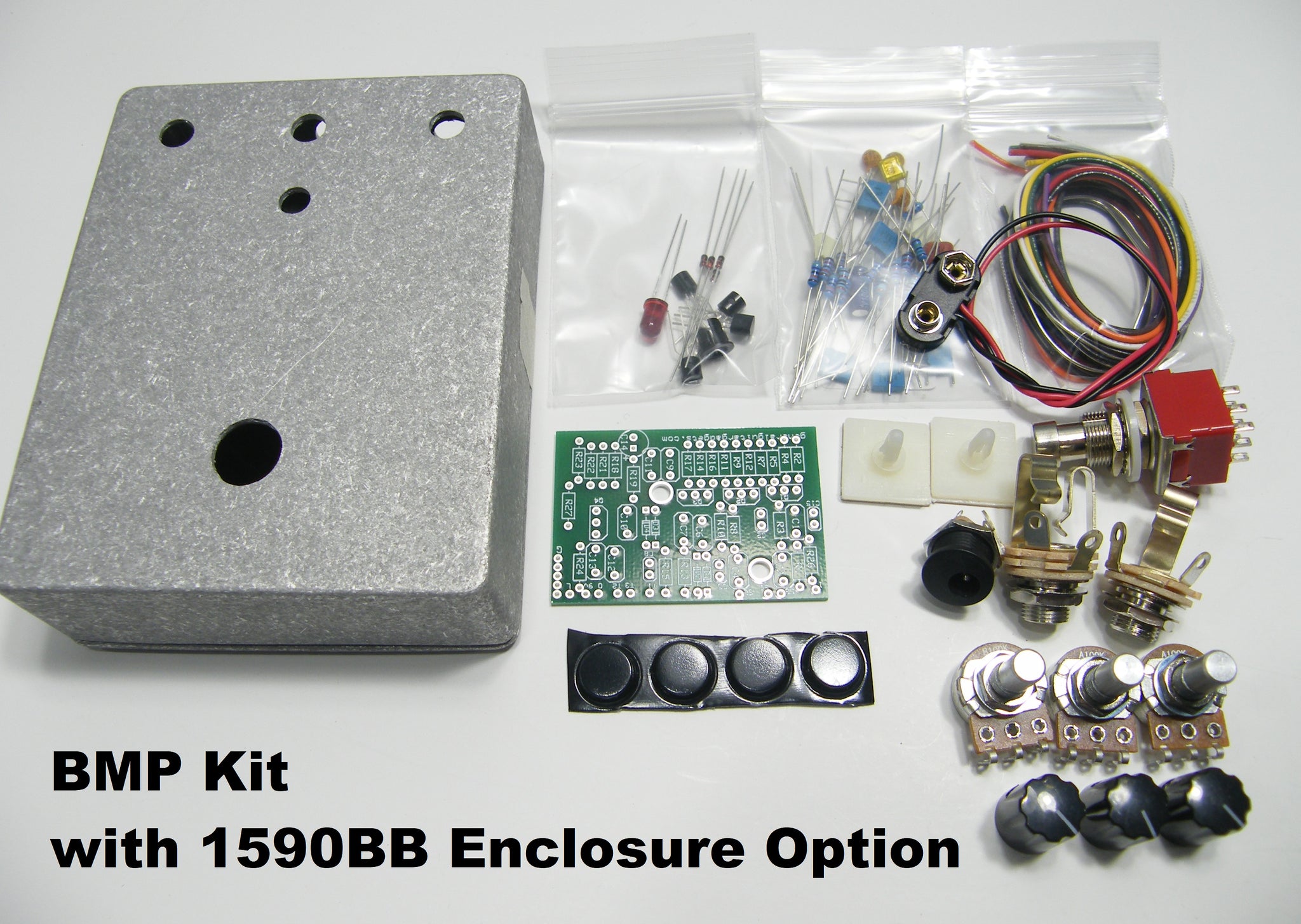 diy effect pedal kit EHX BIG MUFF PI REPLICA COMPLETE KIT – General Guitar Gadgets