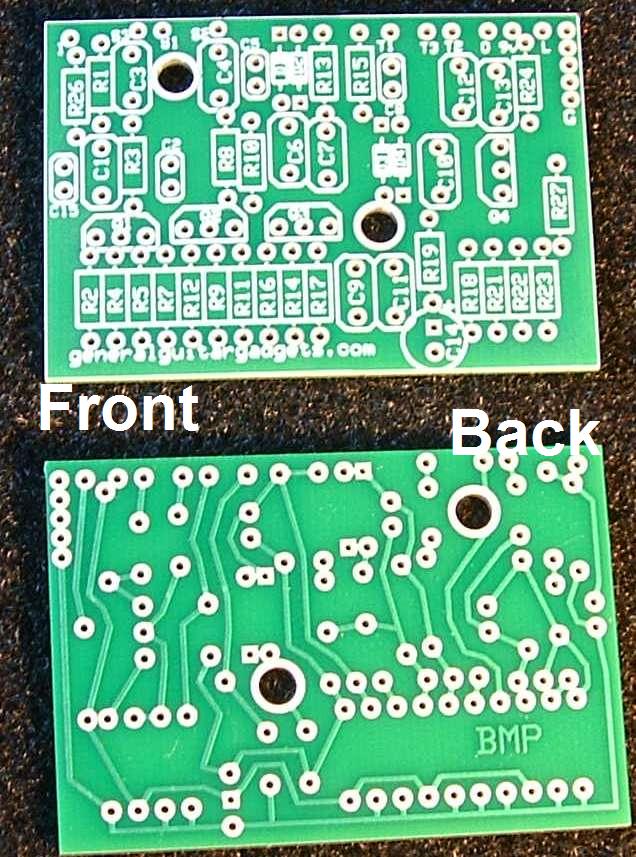 PCBs – General Guitar Gadgets