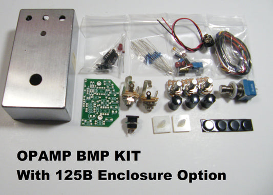 EHX™ BIG MUFF PI™ (OPAMP) REPLICA COMPLETE KIT
