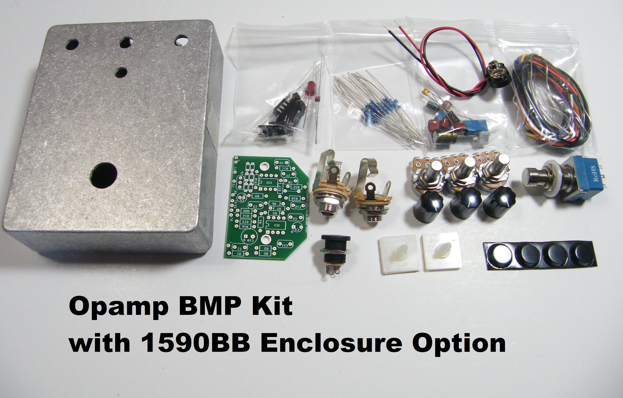 EHX BIG MUFF PI (OPAMP) REPLICA COMPLETE KIT – General Guitar Gadgets