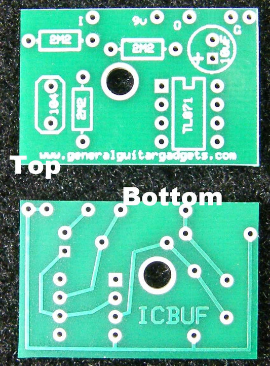 IC BUFFER RTS PCB