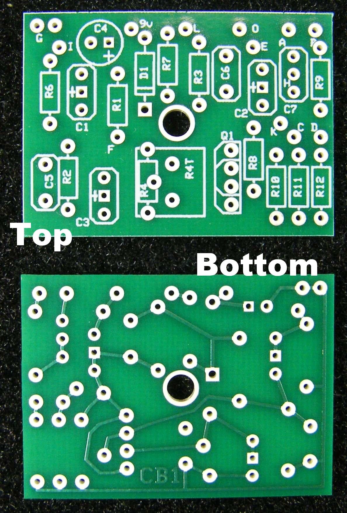 EHX™ LPB2™ REPLICA RTS PCB