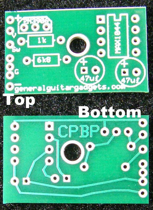 CHARGE PUMP BI-POLAR OUTPUT RTS PCB