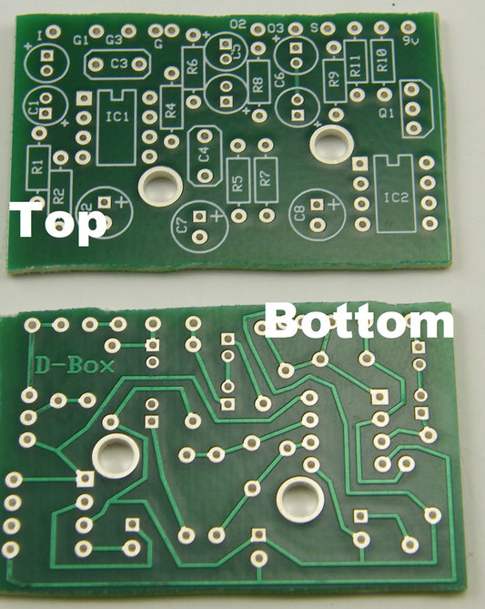 DIRECT BOX (ACTIVE) RTS PCB
