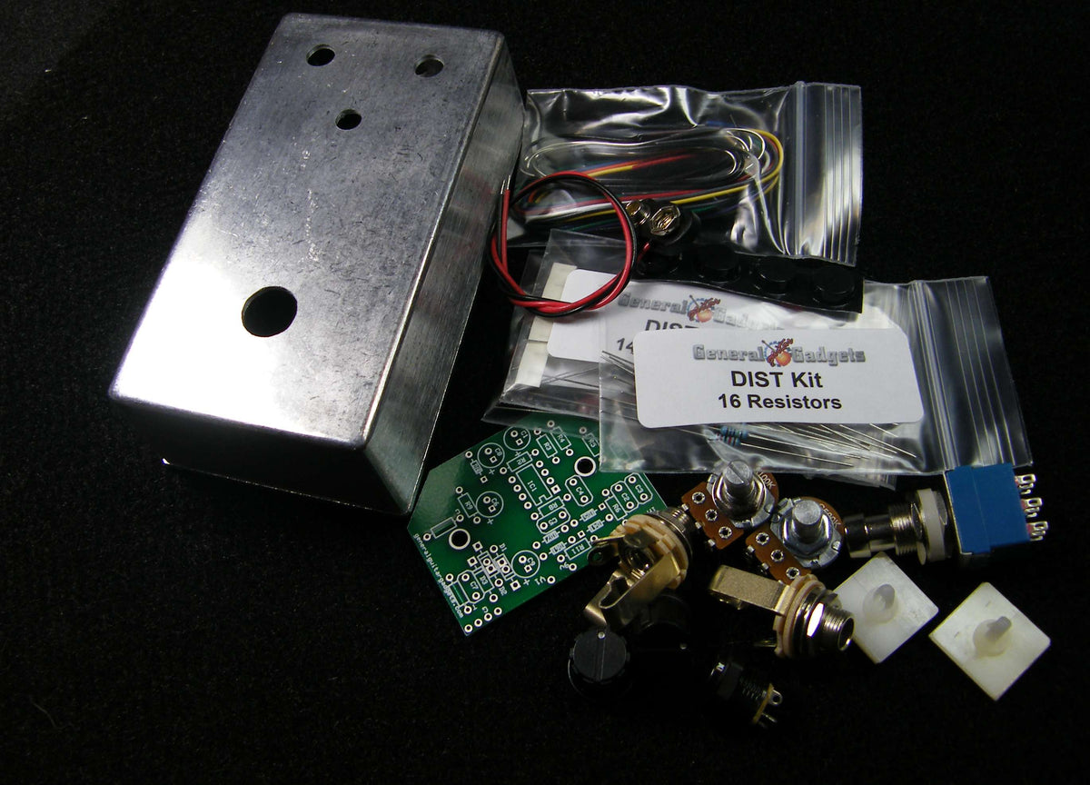 MXR™ DISTORTION PLUS™/DOD™ 250/ROSS™ DISTORTION REPLICA COMPLETE KIT