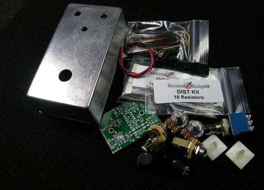 MXR™ DISTORTION PLUS™/DOD™ 250/ROSS™ DISTORTION REPLICA COMPLETE KIT