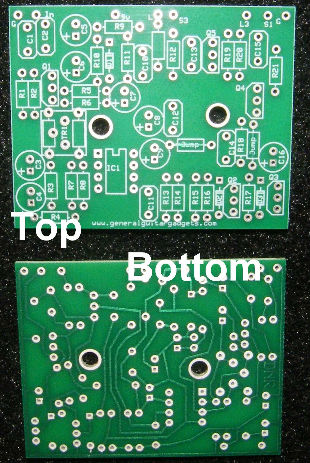 ROSS™ COMPRESSOR REPLICA RTS PCB