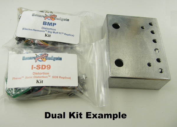 DUAL KIT - Distortion – General Guitar Gadgets