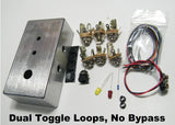 DUAL EFFECTS LOOP SWITCH BOX COMPLETE KIT