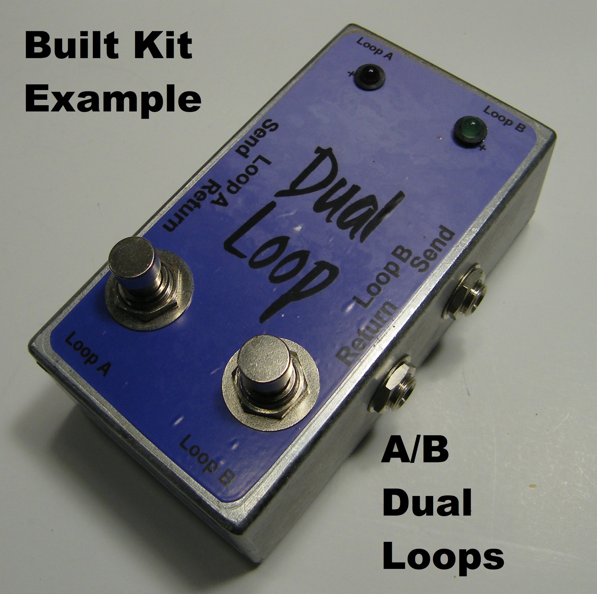 effects loop pedal DUAL EFFECTS LOOP SWITCH BOX COMPLETE KIT – General Guitar Gadgets