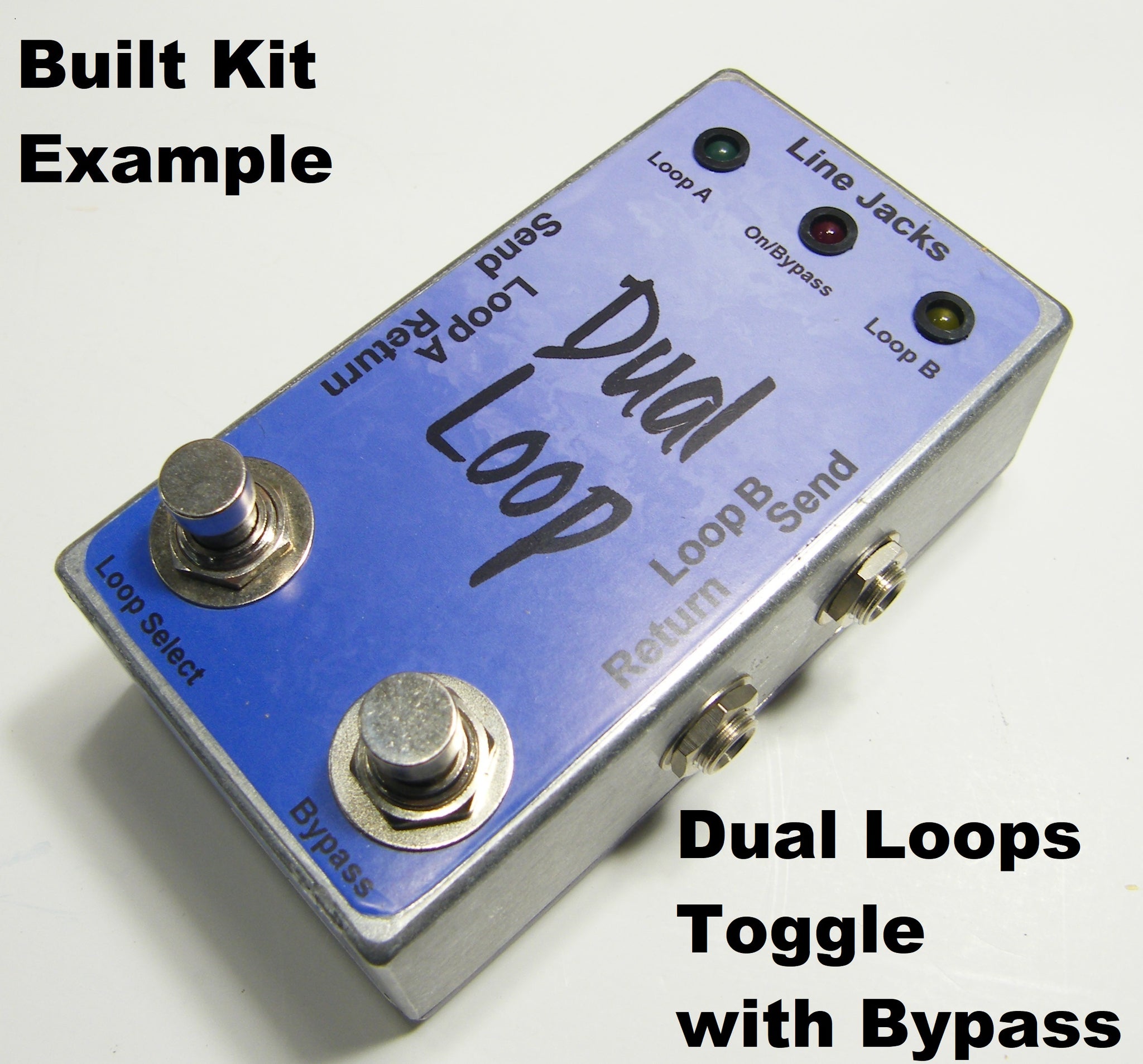 DUAL EFFECTS LOOP SWITCH BOX COMPLETE KIT – General Guitar Gadgets