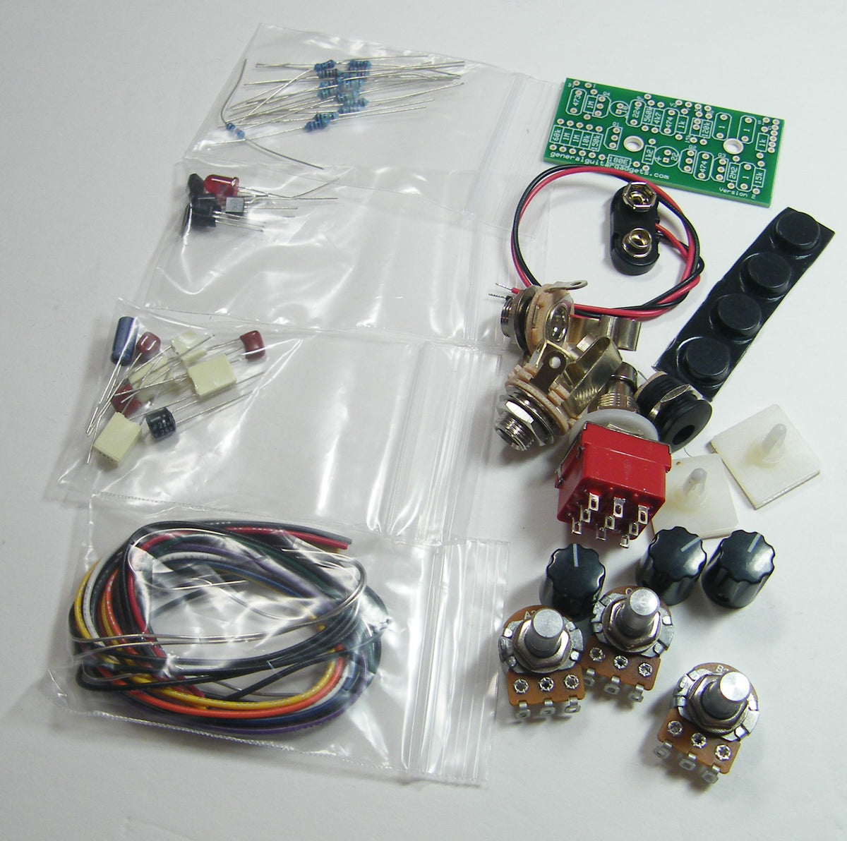 IMPROVED "EA" TREMOLO COMPLETE KIT