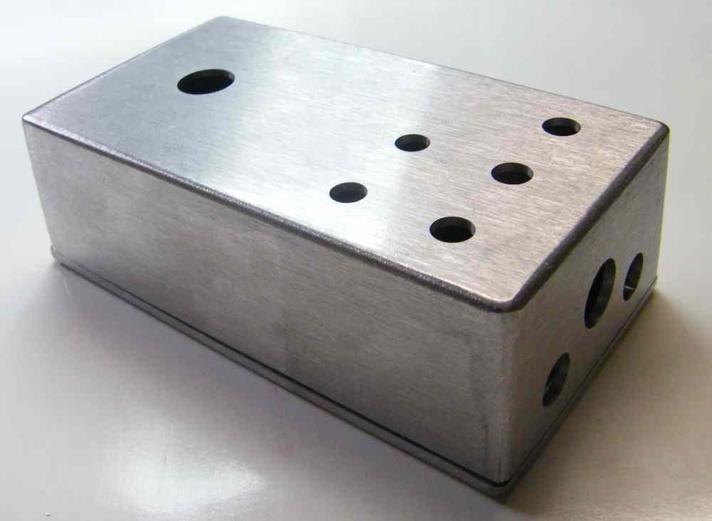 DRILLED 125B ENCLOSURE