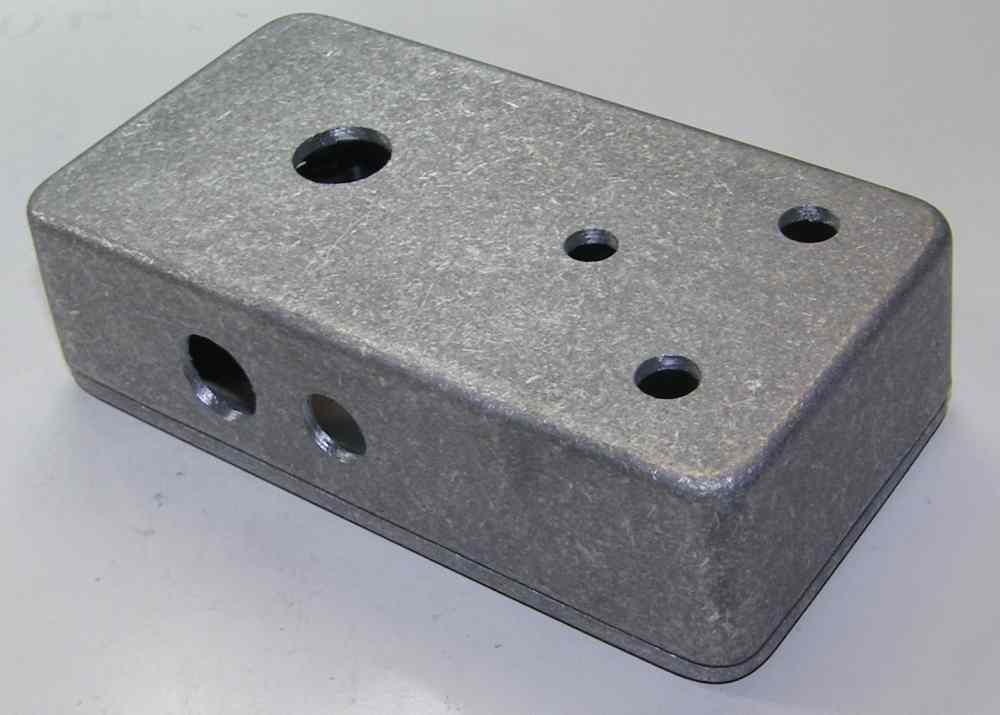 DRILLED 1590B (smaller) ENCLOSURE – General Guitar Gadgets