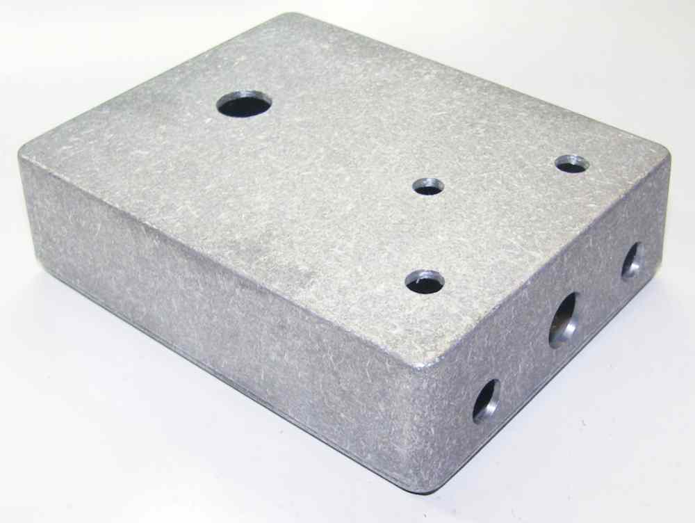DRILLED 1590BB (Larger) ENCLOSURE