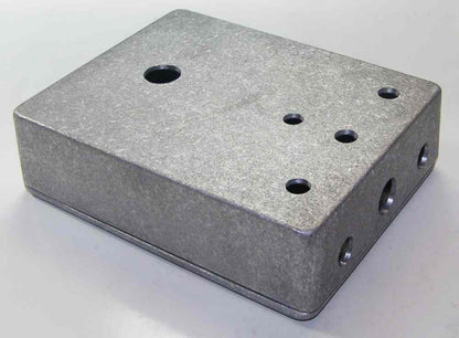 DRILLED 1590BB (Larger) ENCLOSURE