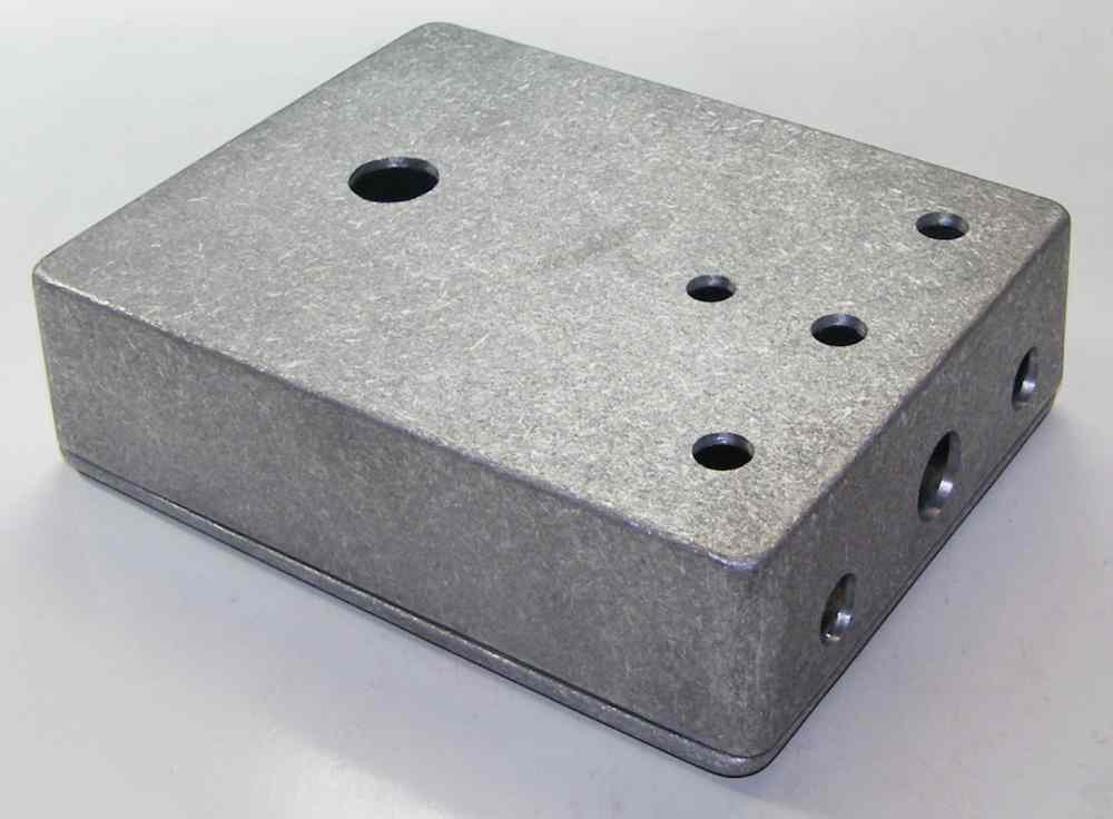 DRILLED 1590BB (Larger) ENCLOSURE
