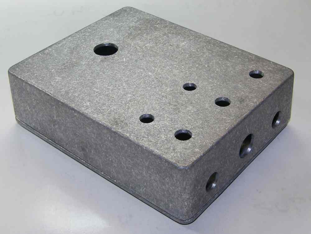 DRILLED 1590BB (Larger) ENCLOSURE – General Guitar Gadgets