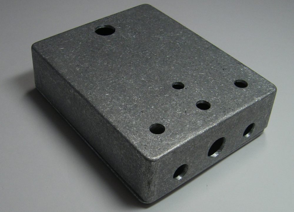 DRILLED 1590BB (Larger) ENCLOSURE