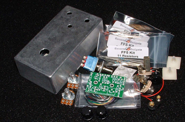 DALLAS ARBITER FUZZ FACE REPLICA COMPLETE KIT – General Guitar Gadgets