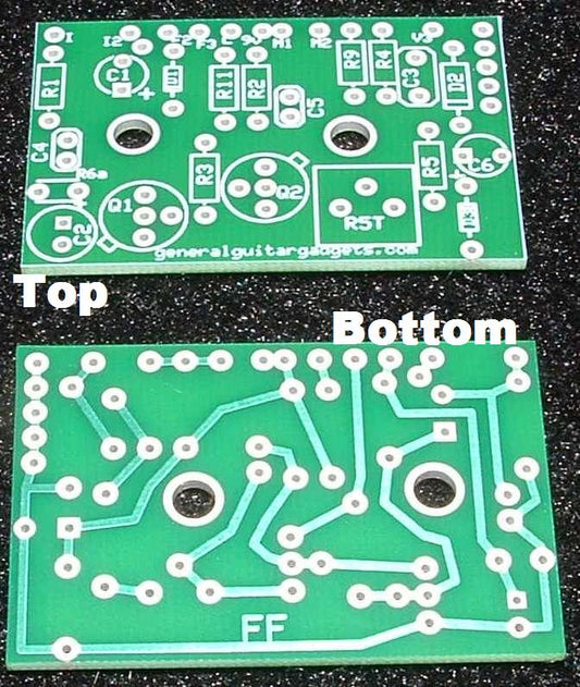 DALLAS ARBITER™ FUZZ FACE™ RTS PCB