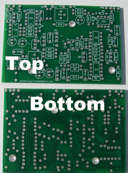 MAESTRO™ FILTER SAMPLE/HOLD REPLICA RTS PCB