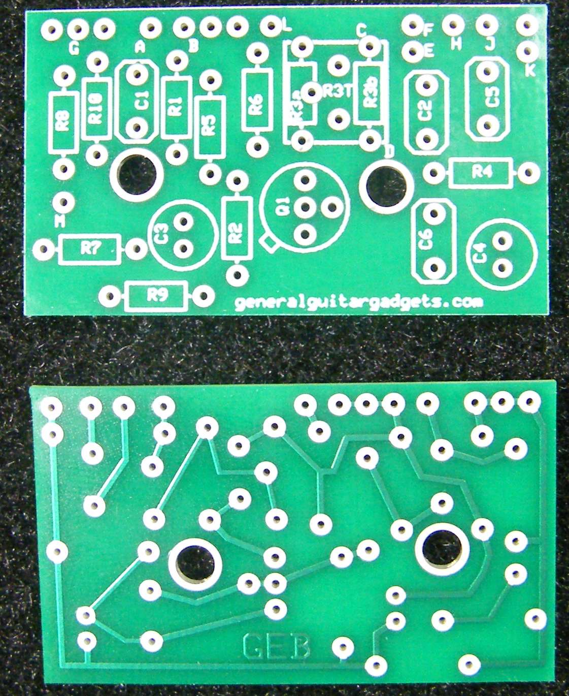 BRIAN MAY TREBLE BOOSTER REPLICA RTS PCB