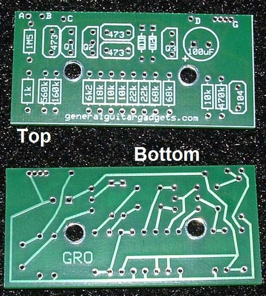 DAN ARMSTRONG™ GREEN RINGER™ REPLICA RTS PCB