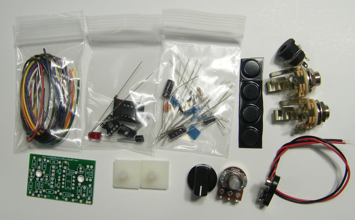 HEADPHONE AMP COMPLETE KIT