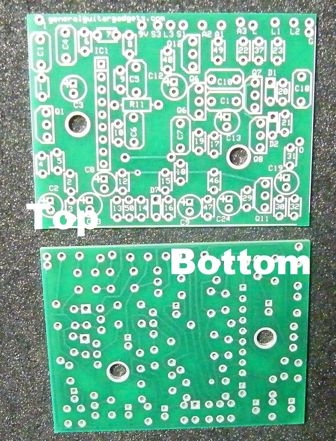 BP10™/CP10™ COMPRESSOR REPLICA RTS PCB