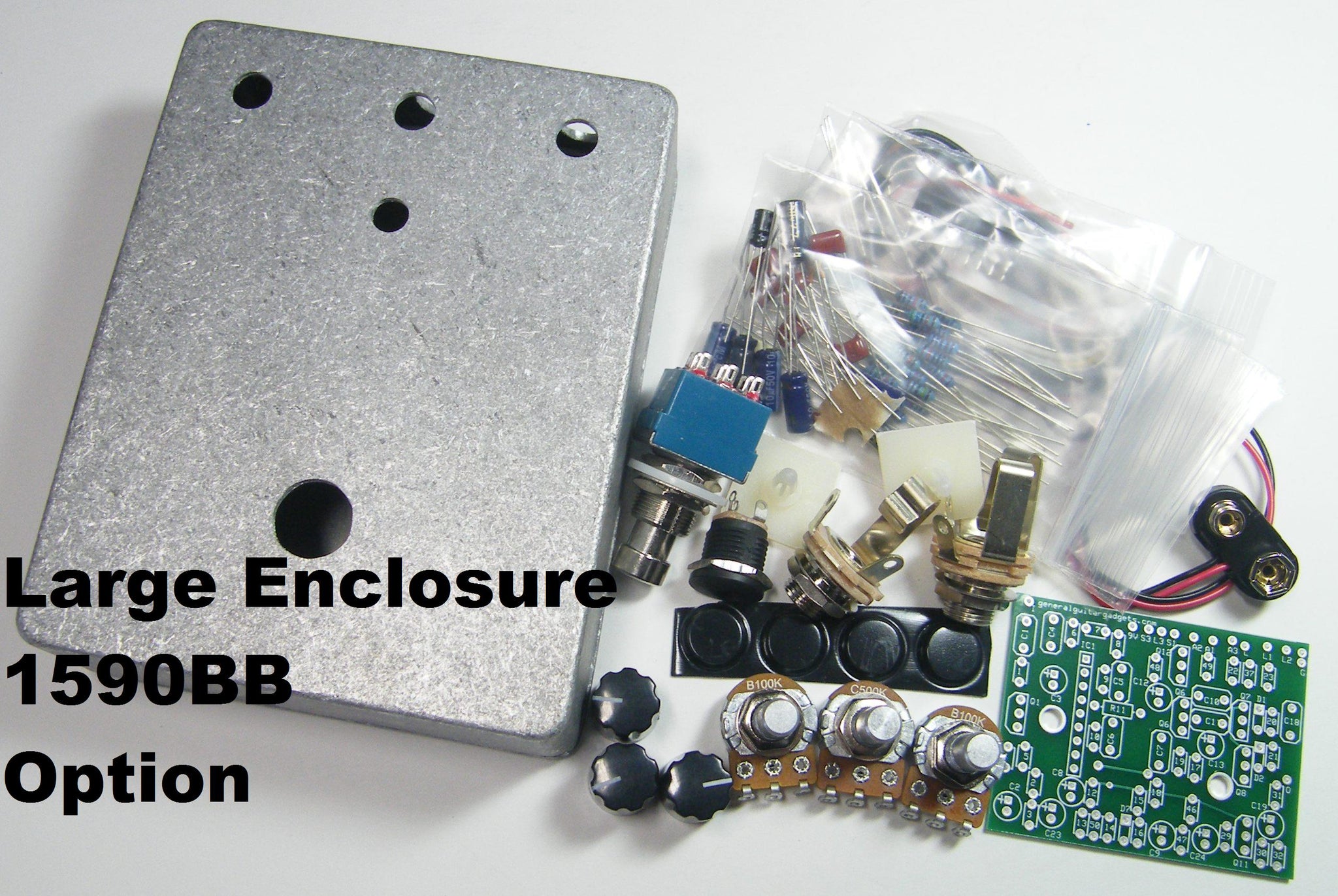 IBANEZ™ BP10/CP10 BASS OR GUITAR COMPRESSOR REPLICA KIT