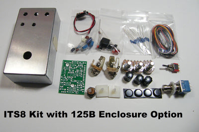 Tube Screamer TS808 Replica Complete Kit: DIY Overdrive Pedal