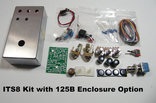 Tube Screamer TS808 Replica Complete Kit: DIY Overdrive Pedal