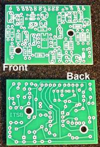 Tube Screamer TS808 Replica PCB: Ready-to-Solder Board